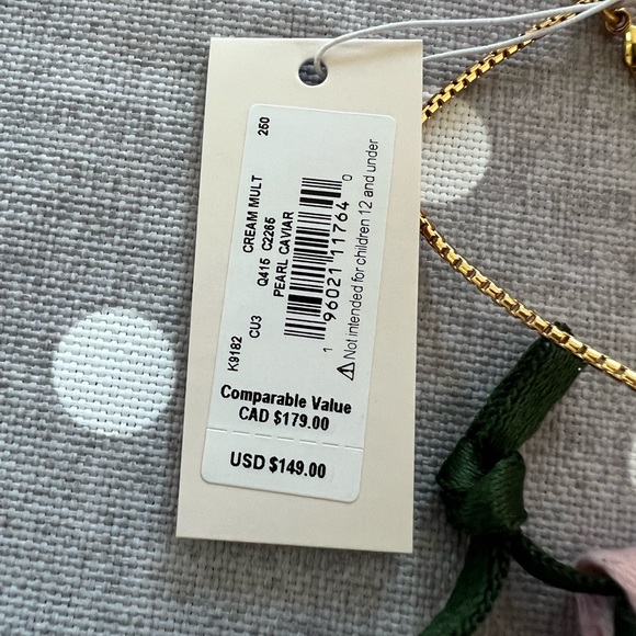 NWT Kate spade necklace and bracelet - Picture 2 of 10